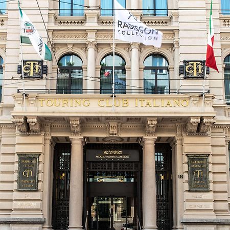 Radisson Collection Hotel, Palazzo Touring Club Milão Exterior foto The Milan headquarters of the Touring Club Italiano