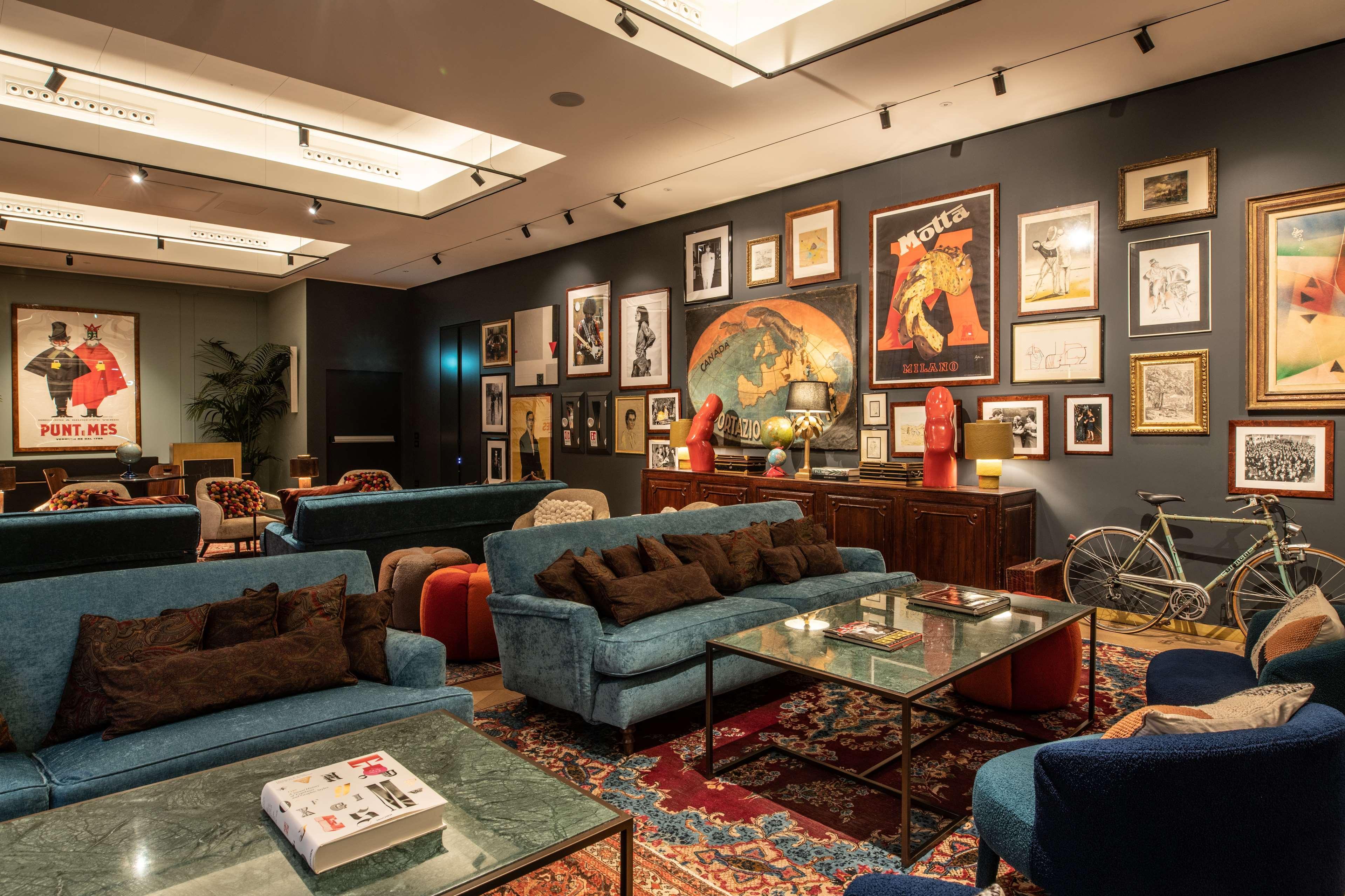 Radisson Collection Hotel, Palazzo Touring Club Milão Exterior foto The Drawing Room