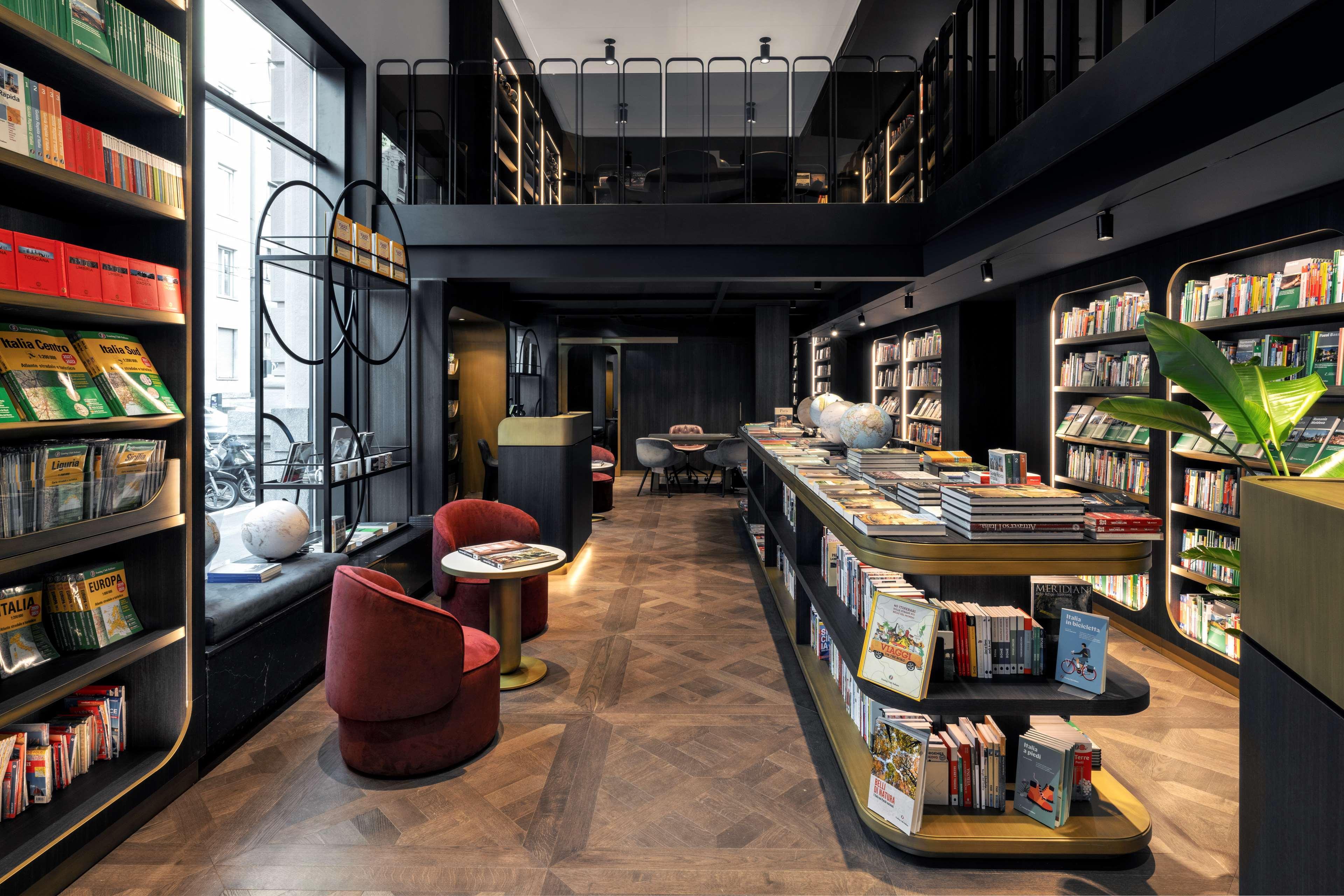 Radisson Collection Hotel, Palazzo Touring Club Milão Exterior foto The interior of the library